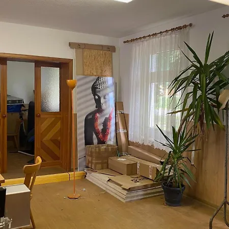 Haus Mit Blick Ins Trebeltal Nossendorf