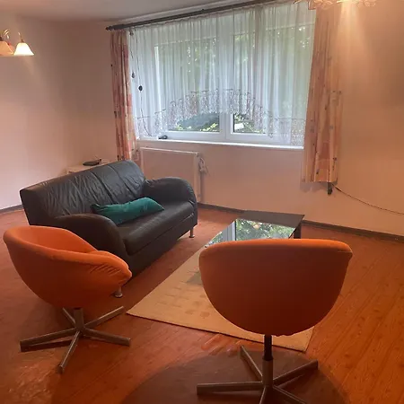 Haus Mit Blick Ins Trebeltal Nossendorf