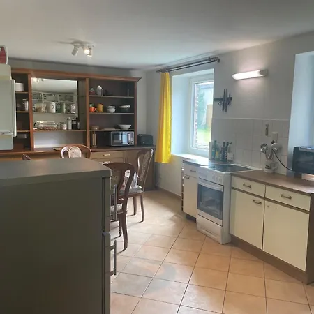 Haus Mit Blick Ins Trebeltal