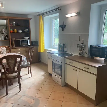 Haus Mit Blick Ins Trebeltal Nossendorf